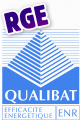 Logo RGE QUALIBAT